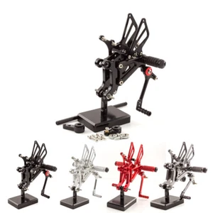FXCNC For RS 250 2T 1996-2002 2001 2000 1999 Footrest Rearset Footoegs - Picture 1 of 16