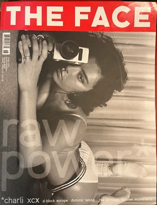 Charli XCX The Face Magazine *RARE COVER #1* Charli XCX Spring 2024 Issue - Image 1 of 4