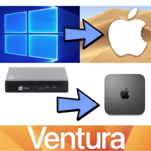 macOS Ventura per HP Elite Desk 800 G2 piccolo hackintosh - Foto 1 di 12