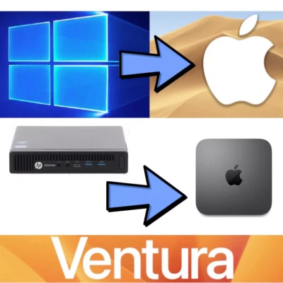 macOS Ventura  for HP Elite Desk 800 G2  Tiny   hackintosh - Image 1 of 4