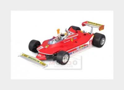1:18 BURAGO Ferrari F1 312T4 #11 Winner Gp Monza Jody Scheckter 1979 BU180011S - Immagine 1 di 3