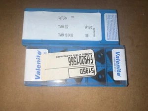 INSERTOS CARBURO VALENITA CANTIDAD 10 TNMA332 TNMA 16 04 08 VP1510 - Imagen 1 de 1