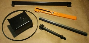 Riser Block kit for Delta 14" Bandsaw with hex post interchanges with Delta 894 - Picture 1 of 5