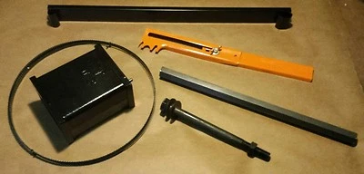 Kit de bloque elevador para sierra de cinta Delta 14" con intercambios de poste hexagonal con Delta 894 Foto 1 de 4