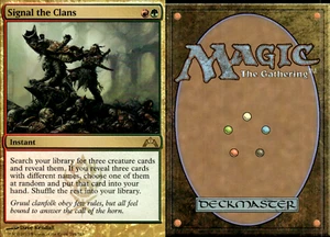 Magic the Gathering -MTG- Signal the Clans - Picture 1 of 1
