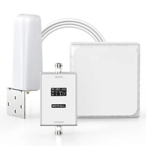 Amplificatore segnale cellulare 4G 5G 800/1800MHz ripetitore dati voce O2 Eplus Vodafone - Foto 1 di 9