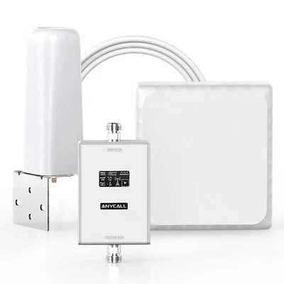4G 5G Handy Signalverstärker 800/1800MHz Repeater Daten Stimme O2 Eplus Vodafone - Bild 1 von 4