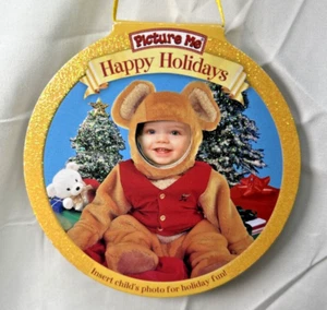 Picture Me Felices Fiestas Niño Tablero de Fotos Libro Adorno Divertido Regalo de Navidad - Imagen 1 de 2