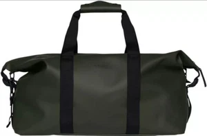 Rains Hilo Green Weekend Essential Overnight Travel Duffle Bag - Picture 1 of 8