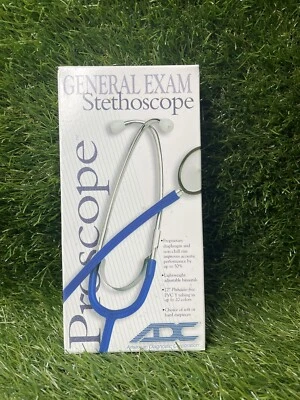 Estetoscopio ADC Proscope 670BK de doble cabezal ligero COLOR negro nuevo en caja Foto 1 de 4