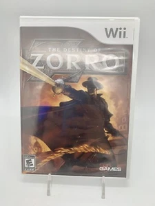 The Destiny of Zorro Game  NEW Factory Sealed (Nintendo Wii, 2009) - Picture 1 of 4