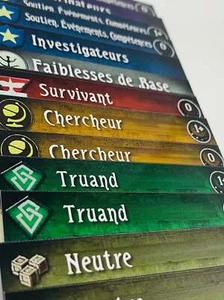 Arkham Horror JCE - Intercalares - Idioma Francés - Imagen 1 de 7