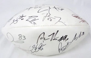 Authentic Chicago Bears NFL Autographed Football w/ 15 Different Signatures! - Picture 1 of 15