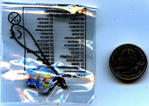 Froakie Pokemon League Keychain or Cell Phone Charm Season 3 Factory Sealed - Picture 1 of 3