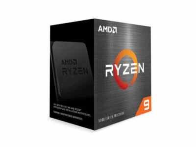 AMD Ryzen 9 5900X Desktop Processors 3.7GHz 12 Cores CPU Up To 4.8GHz AM4 105W - Image 1 of 4