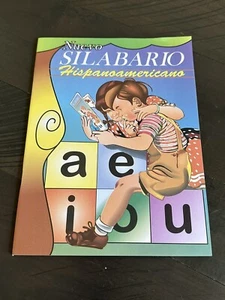 Silabario Hispano Americano  Para Aprender a Leer Español - Bild 1 von 5