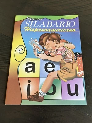 Silabario Hispano Americano  Para Aprender a Leer Español - Image 1 of 4