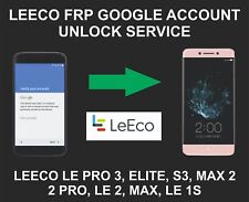 Leeco Unlock, Go,  Le Pro 3, Le Pro 3 Elite, Le S3, Le Pro 3, Le Max 2, Le 2 Pro