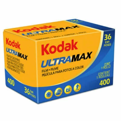 Kodak UltraMax 400 Film 135 35mm Colour Film 36 Exp. (UK Stock) BNIB 36 exposure - Image 1 of 4