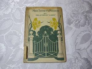 Miss Toosey's Mission Antik Buch Hardcover Kinder - Bild 1 von 9