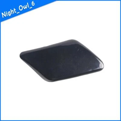 Крышка омывателя переднего бампера с отверстием для фары подходит для Volvo C30 2008-2010 годов выпуска с правой стороны - Изображение 1 из 4