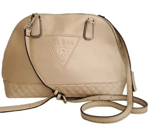 GUESS Baldwin Park Sparkling Champagne Shoulder Crossbody Purse , Faux Leather - Picture 1 of 16