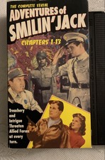 Adventures of Smilin Jack (VHS, 1990) the complete series goodtimes vintage