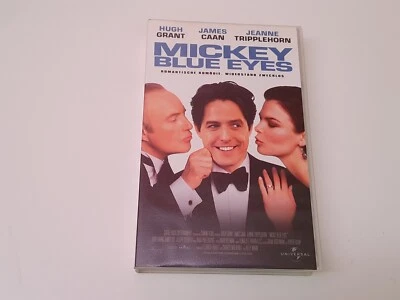 Mickey Blue Eyes 1999 VHS German PAL Video Großbox Hugh Grant James Caan - Bild 1 von 4