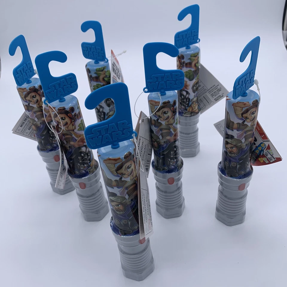 Star Wars Galaxy Micro Force WOW Series 1 X4 Characters Disney Lightsaber