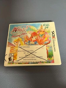 Winx Club: Saving Alfea - Nintendo 3DS (EX Library) - Picture 1 of 4