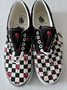 Vans Pennywise House of Terror It Horror Shoes Mens Size 9 New - Picture 1 of 5
