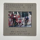 Oslo Cycle Cycling Race Accident Sport Speed S29904 SD12 Vintage 35mm Slide