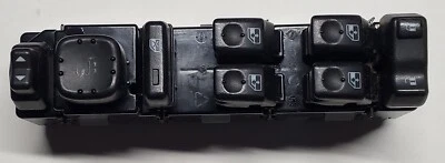 Interruptor de ventana eléctrica maestro Caddy Chevy GMC 2003-2006 15125142 conductor delantero OEM Foto 1 de 4