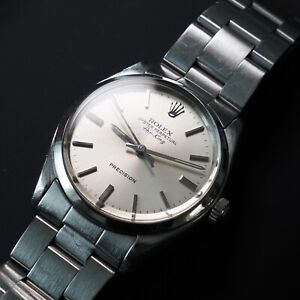 No Reserve - Rolex Oyster Perpetual Air King 5500 Vintage Wrist watch