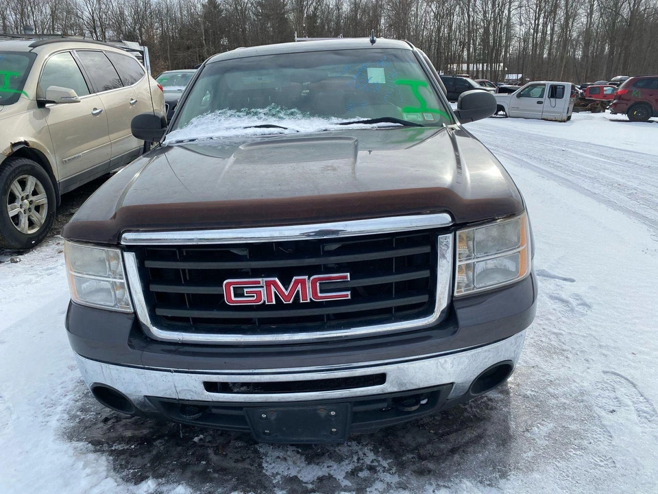 (ТОЛЬКО МЕСТНЫЙ ПИКАП) 07 08 09 10 11 12 13 GMC SIERRA 1500 пассажирское крыло - Изображение 1 из 4