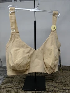Q-T Intimates Size 42D Style 33361 Ahead of the Curve Nursing Bra Nude NWT - Picture 1 of 8