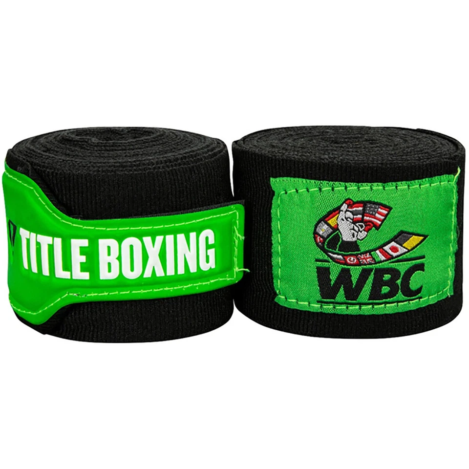 Title Boxing WBC 186" Handwraps - Image 1 of 1
