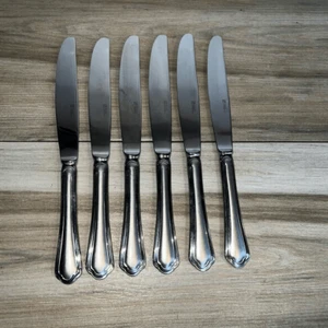 Dinner Knives Sant Andrea Donizetti Lot Of 8 Stainless 9.5” Flatware Dinnerware - Picture 1 of 8