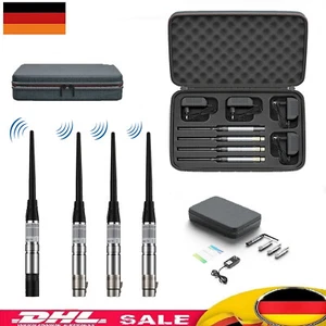 DMX512 Funkempfänger Sender Kit Steuern 400 Meter für Bühnenlichteffekt mit Box - Bild 1 von 11