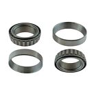 Front Or Rear Inner Or Outer Wheel Bearing & Race For Dodge Ford Jeep