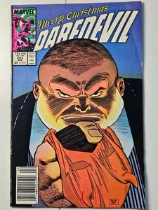 DAREDEVIL #253 Newsstand Fine  (1988) MARK JEWELERS insert - Picture 1 of 7