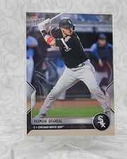 2022 Topps Now Road to Opening Day White Sox Yasmani Grandal OD83