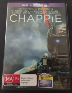 Chappie DVD, (LIKE NEW) REGION 4 - Picture 1 of 1