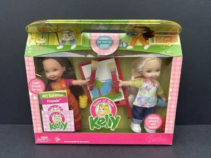 *NEW* 2006 Mattel Art Surprise Painting Kelly Sister Of Barbie #K0360 NRFB - Picture 1 of 10