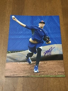Jeff Hoffman signed Autogramm Toronto Blue Jays 8x10 Foto - Bild 1 von 3