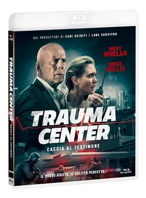Trauma Center - Caccia al Testimone (Blu-ray) Nicky Whelan Bruce Willis - Image 1 of 3