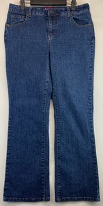 Westport Petite Jeans - Womens Size 12P - Blue - Boot Cut (4120) - Picture 1 of 19