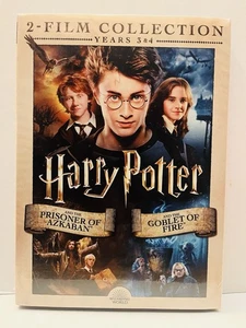 Harry Potter - Prisoner Of Azkaban/Goblet of Fire - Years 3 and 4 - New Sealed - Picture 1 of 2