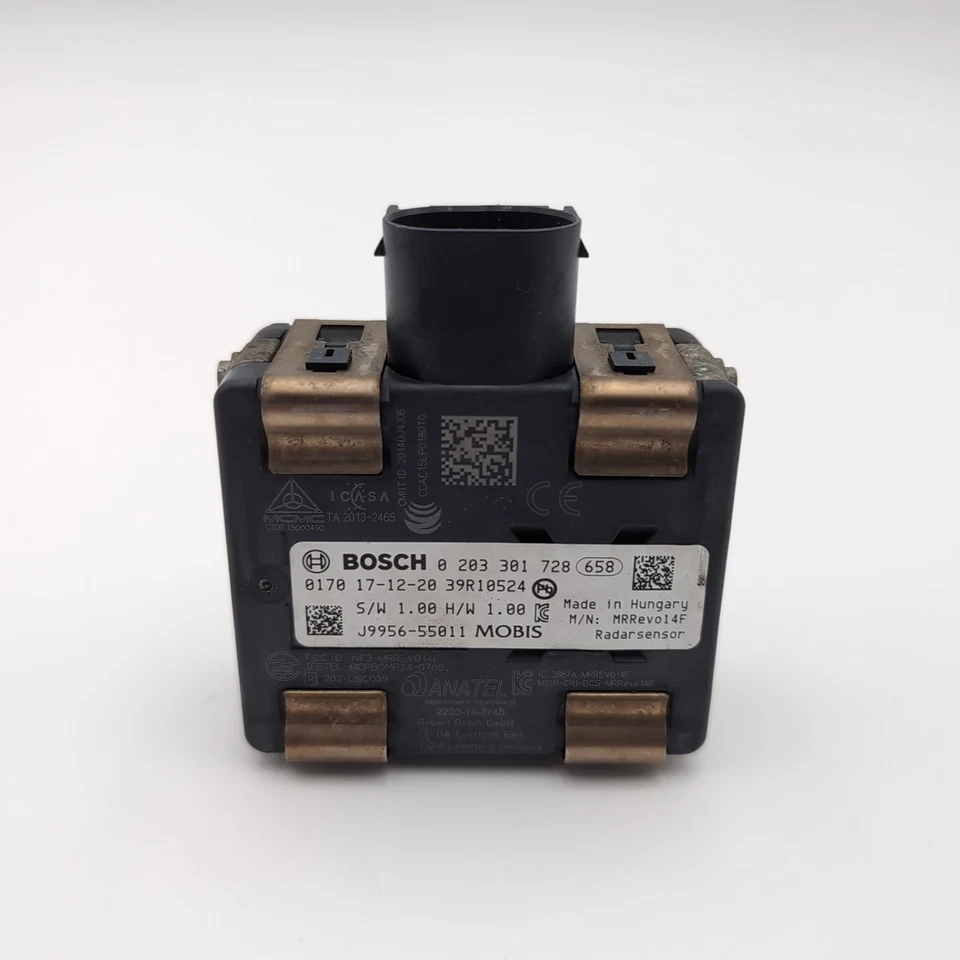 2017 - 2021 Hyundai Kona Cruise Control Distance Radar Sensor J9956-55011 OEM - Image 1 of 4