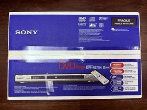 NEU Sony DVP-NS75H HDMI Silber DVD/CD Player - Bild 1 von 7